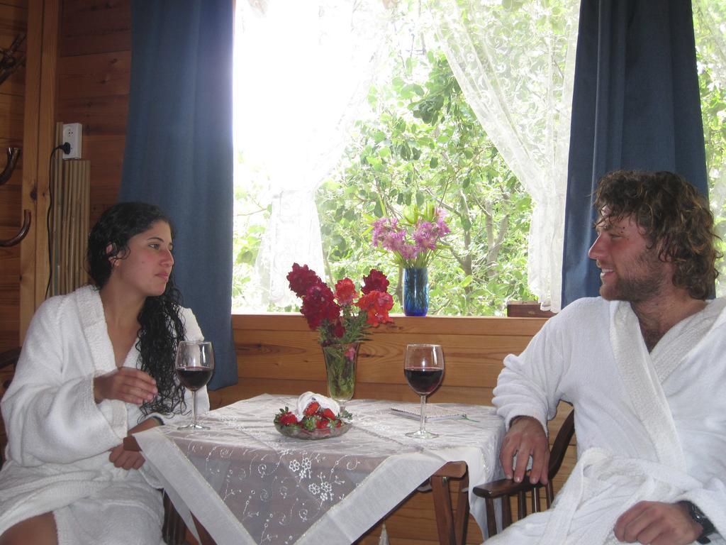 Spa In The Woods - B&B In Amirim Dış mekan fotoğraf