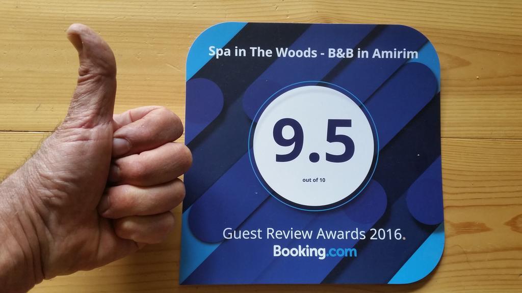 Spa In The Woods - B&B In Amirim Dış mekan fotoğraf