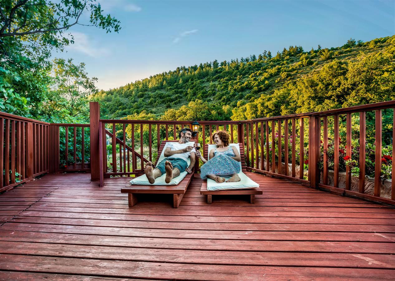 Spa In The Woods - B&B In Amirim Dış mekan fotoğraf