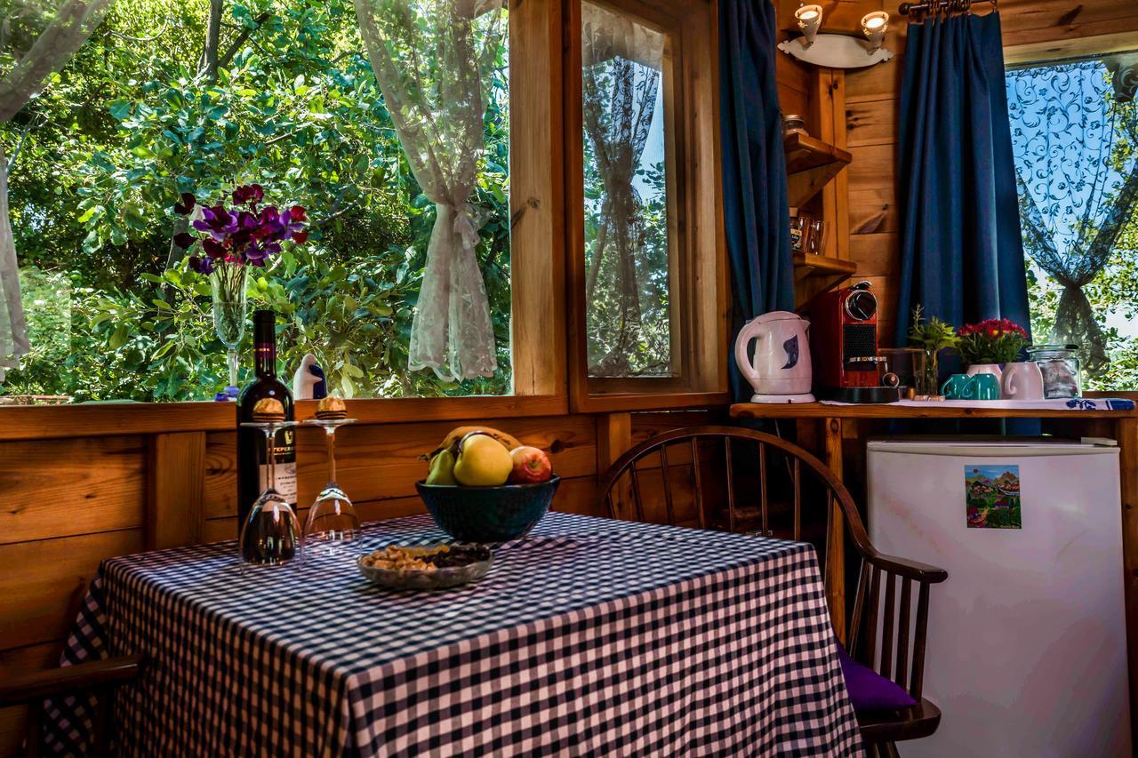Spa In The Woods - B&B In Amirim Oda fotoğraf