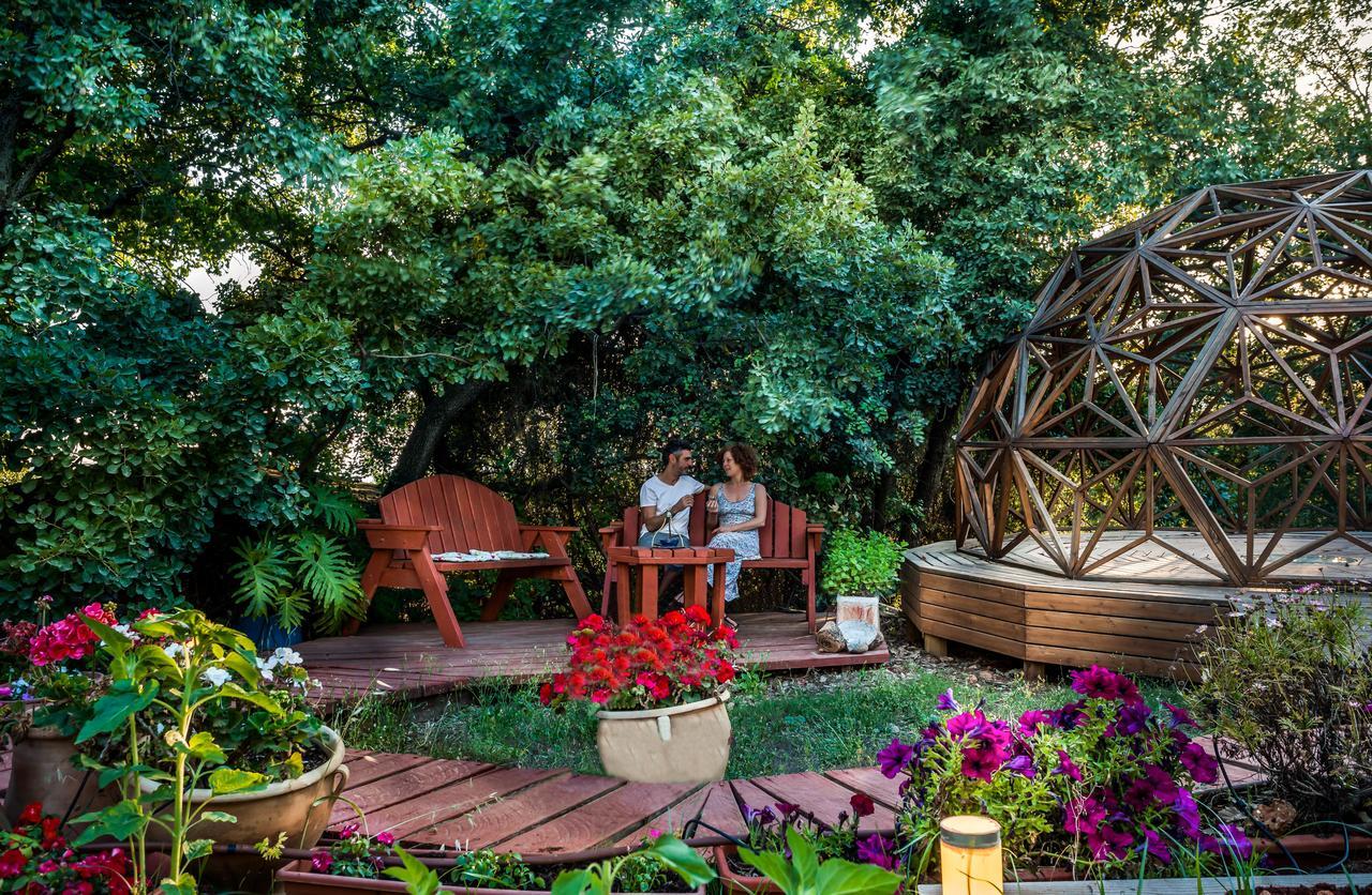 Spa In The Woods - B&B In Amirim Dış mekan fotoğraf
